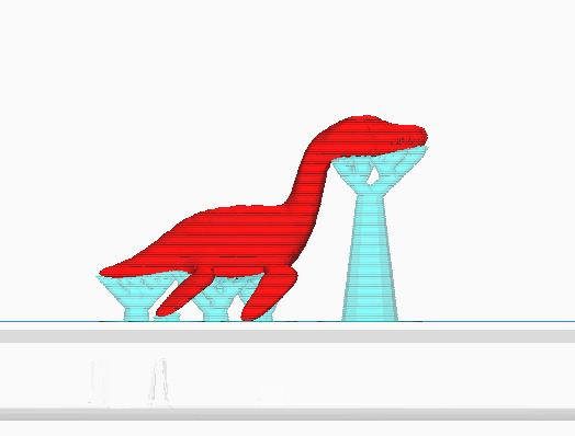 plesiosaur funko pop from the jurassic period 3D print model_3