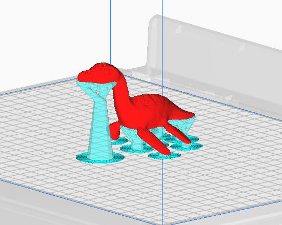 plesiosaur funko pop from the jurassic period 3D print model_2