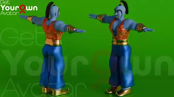 Jinx Typhoon A 3D Character For Blender Animation