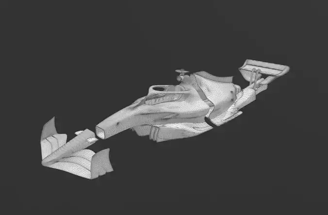 2022 F1 car 