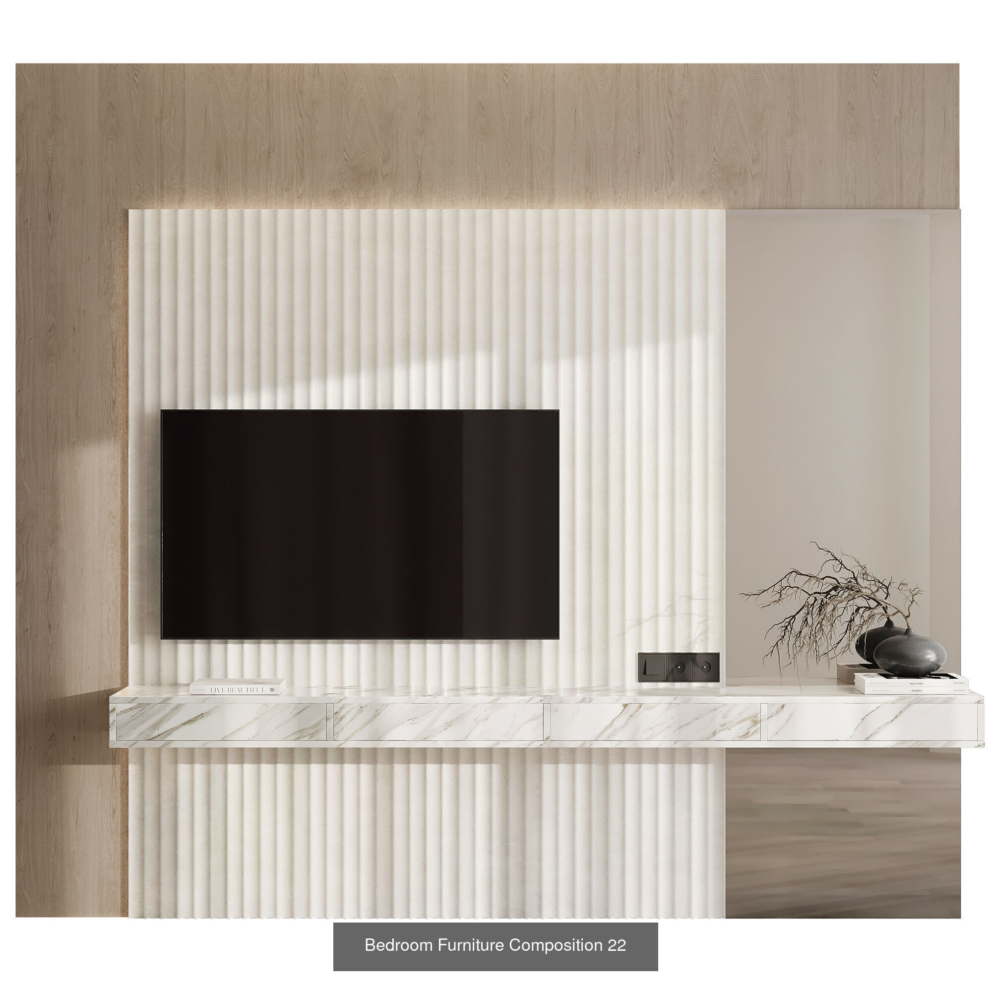 Bedroom Composition Collection 05 _5