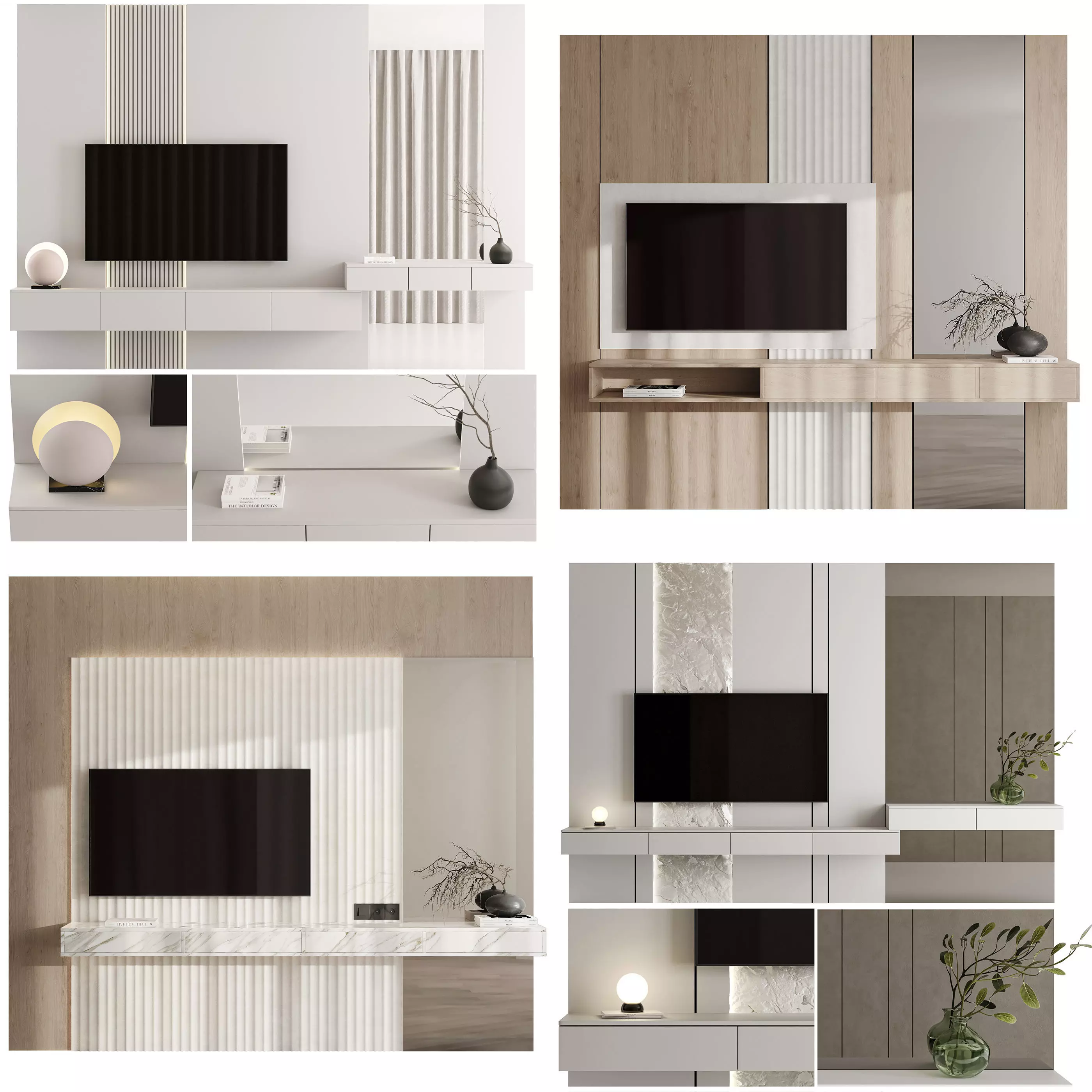 Bedroom Composition Collection 05 _0