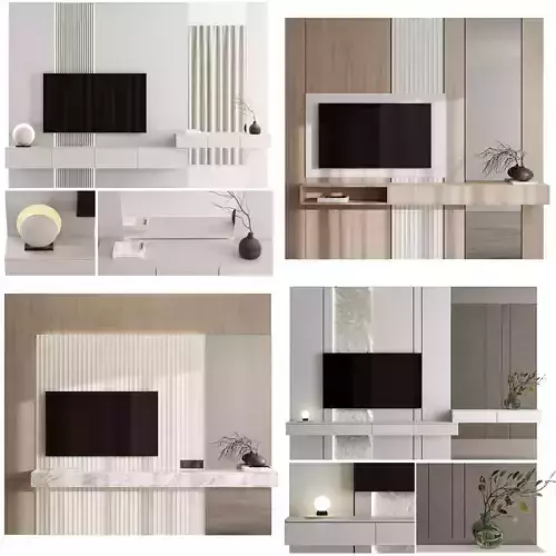 Bedroom Composition Collection 05 