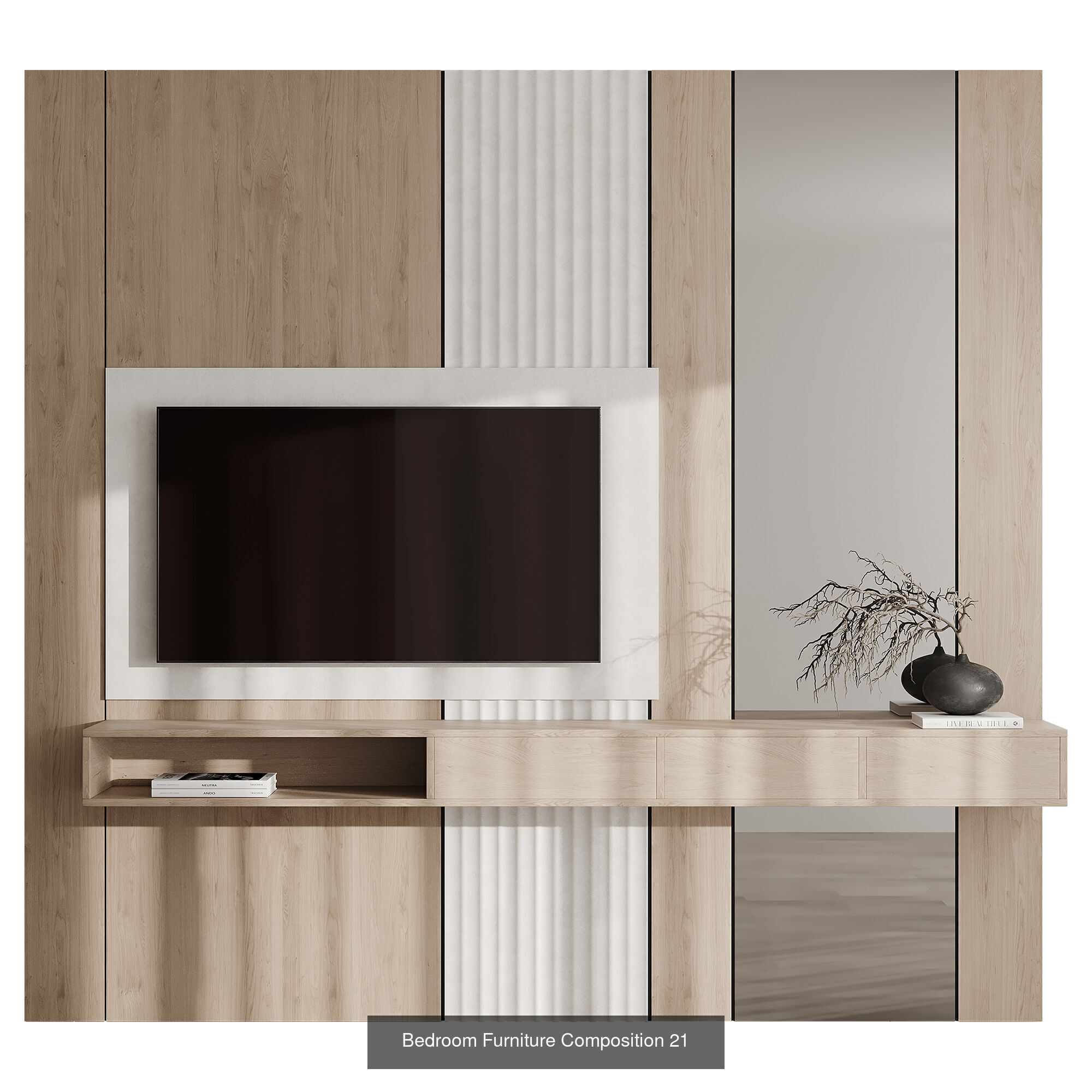 Bedroom Composition Collection 05 _4