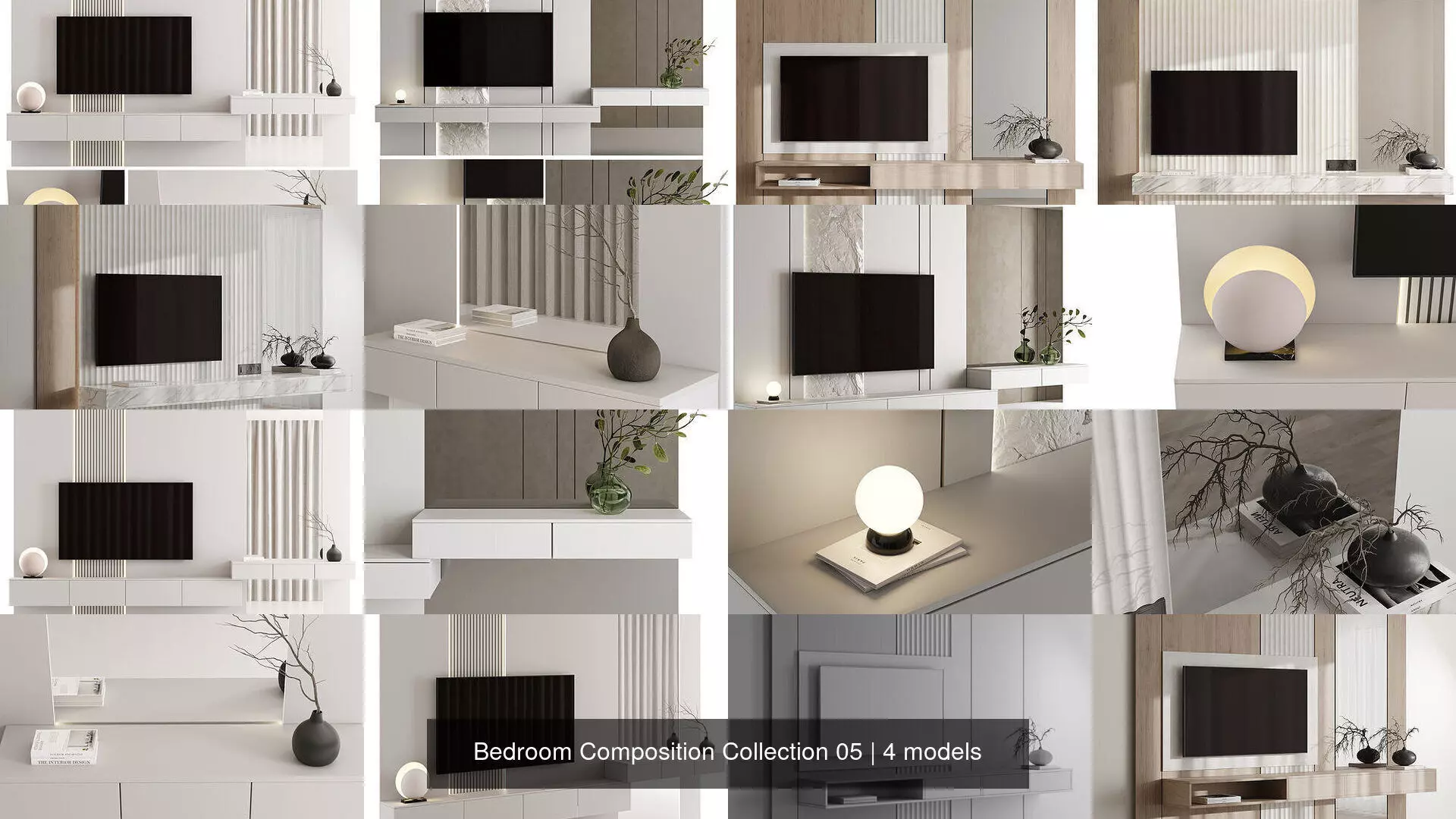 Bedroom Composition Collection 05 _1