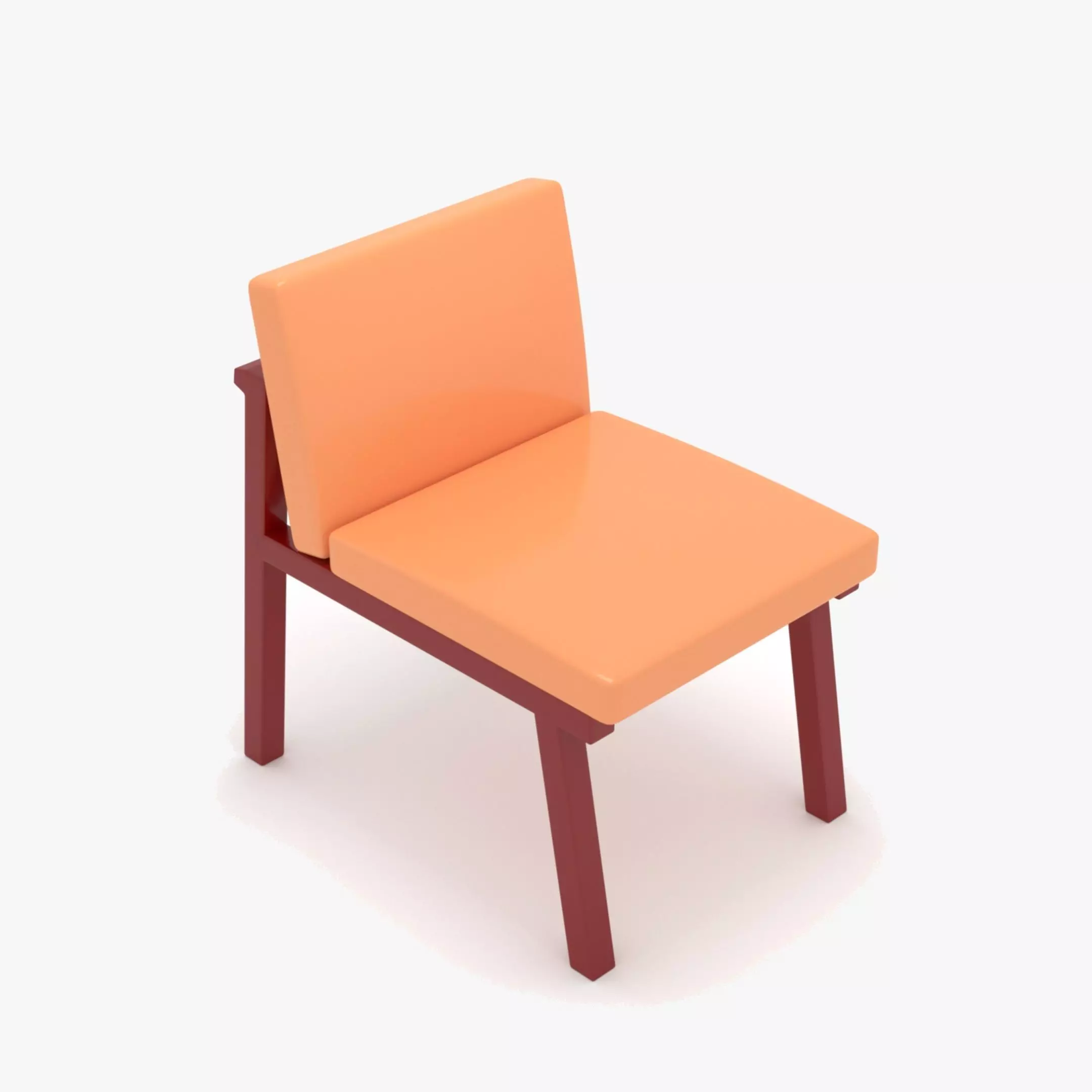 Chair C34 3D model