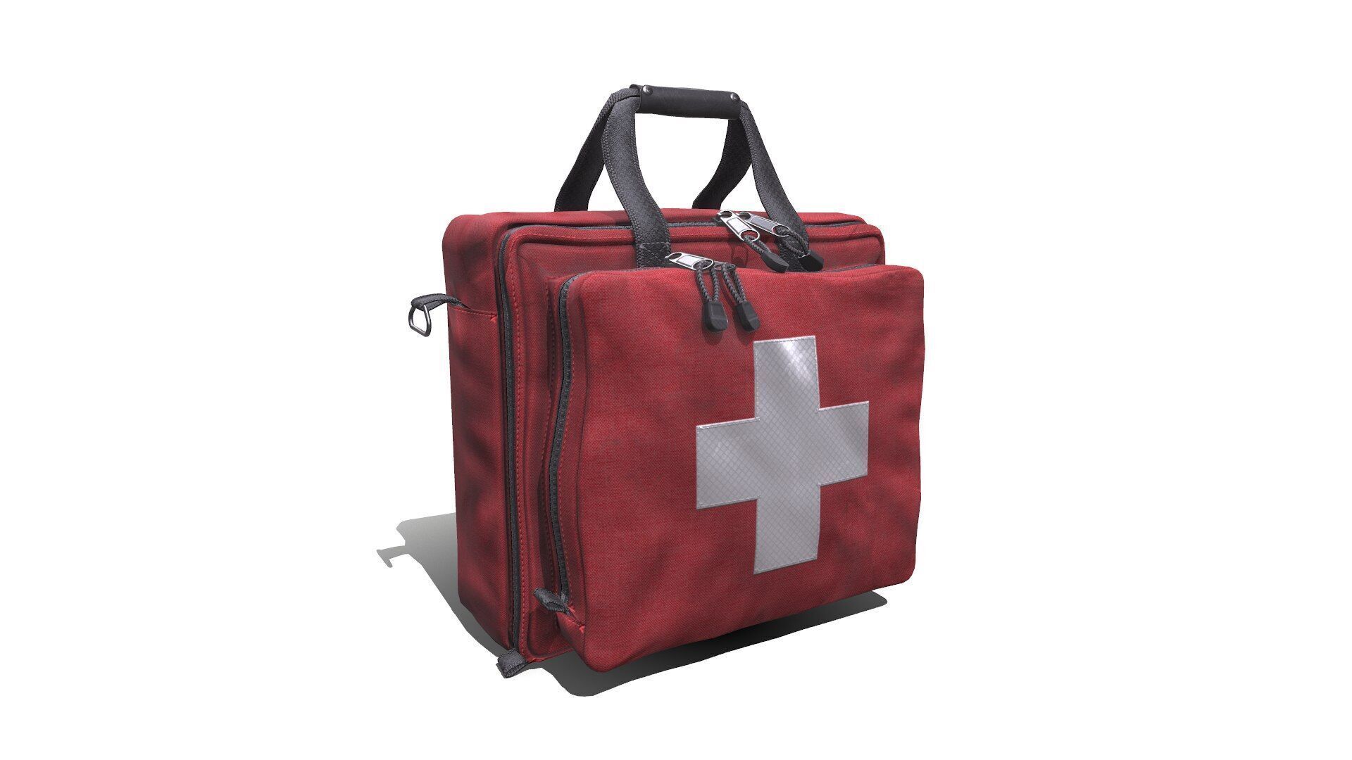 Medkit Low-poly PBR Low-poly 3D model_2