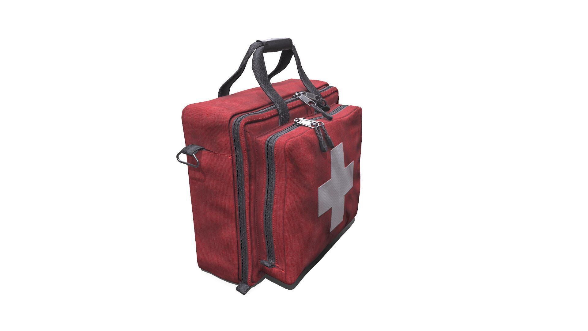 Medkit Low-poly PBR Low-poly 3D model_10