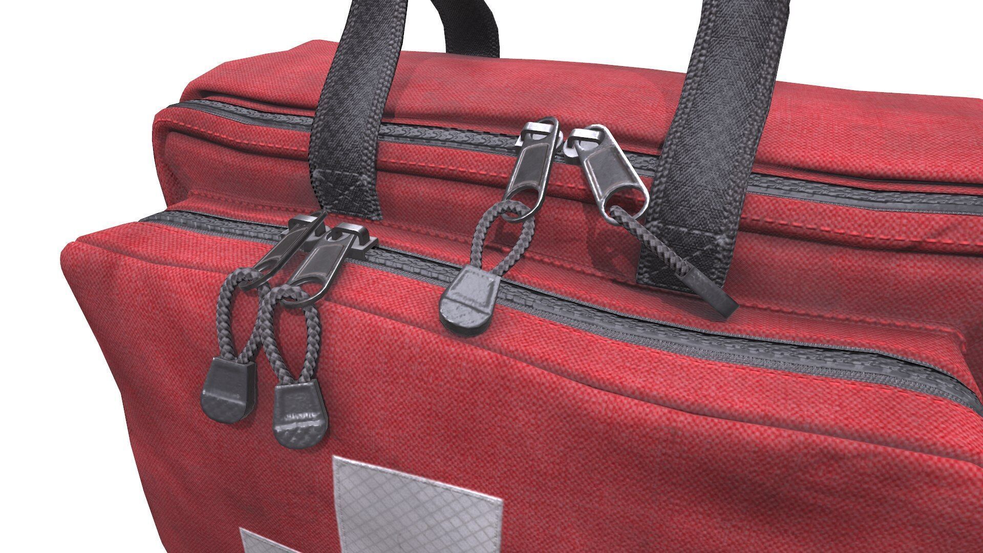 Medkit Low-poly PBR Low-poly 3D model_15