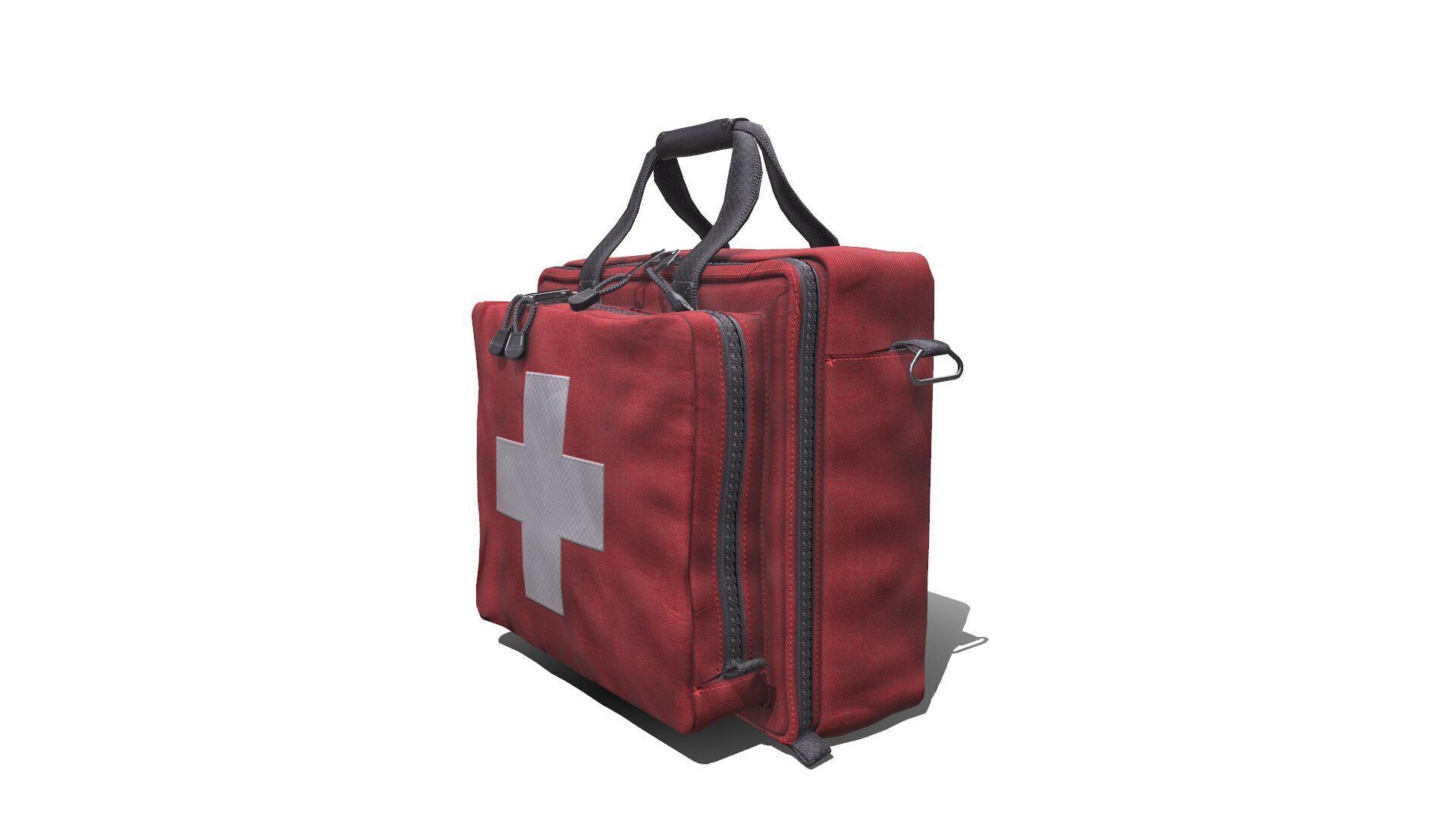 Medkit Low-poly PBR Low-poly 3D model_4