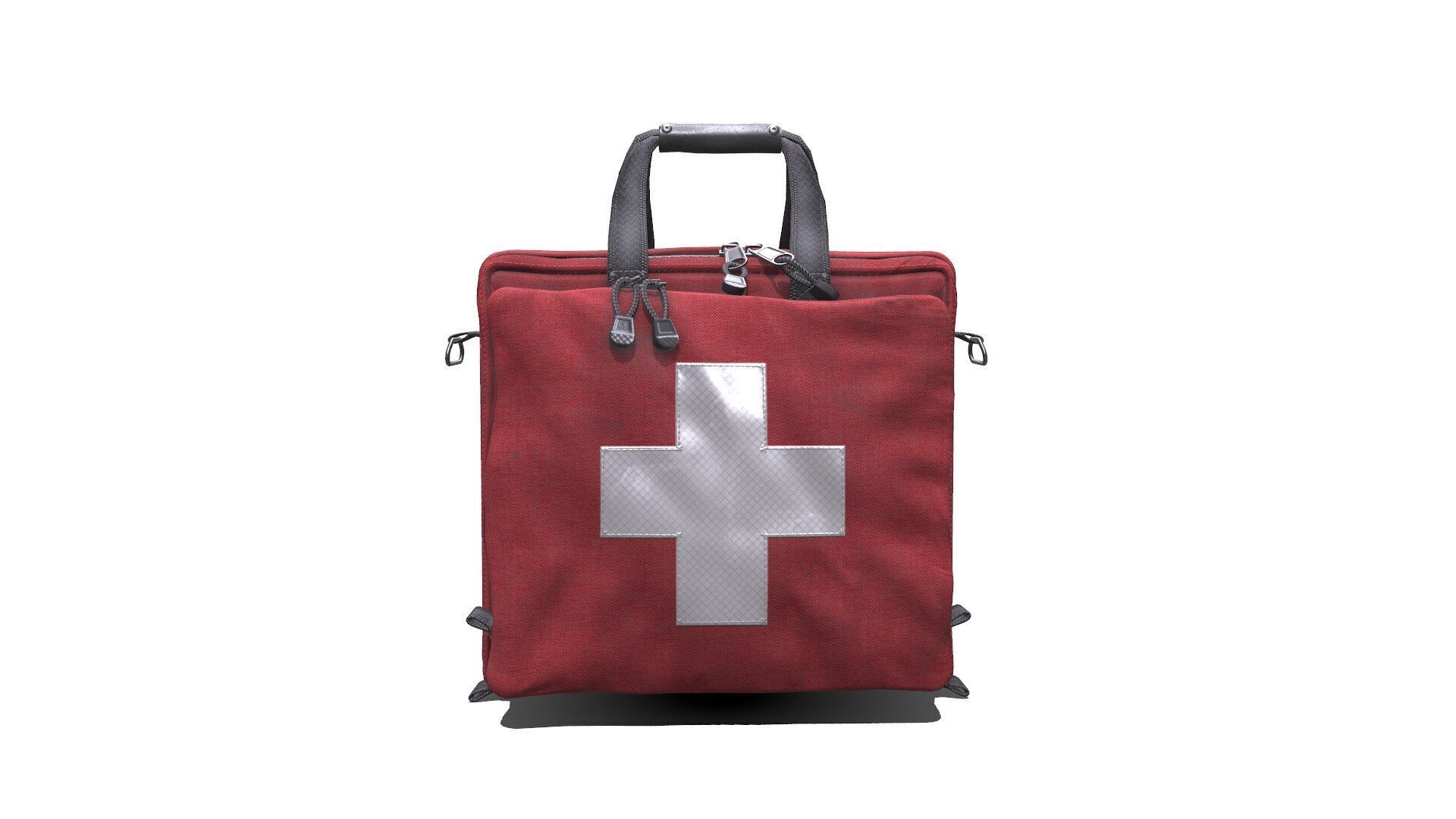 Medkit Low-poly PBR Low-poly 3D model_3