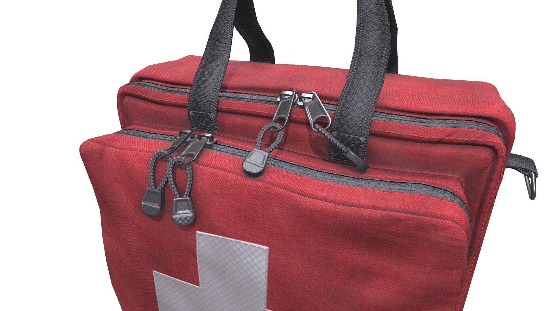 Medkit Low-poly PBR Low-poly 3D model_11