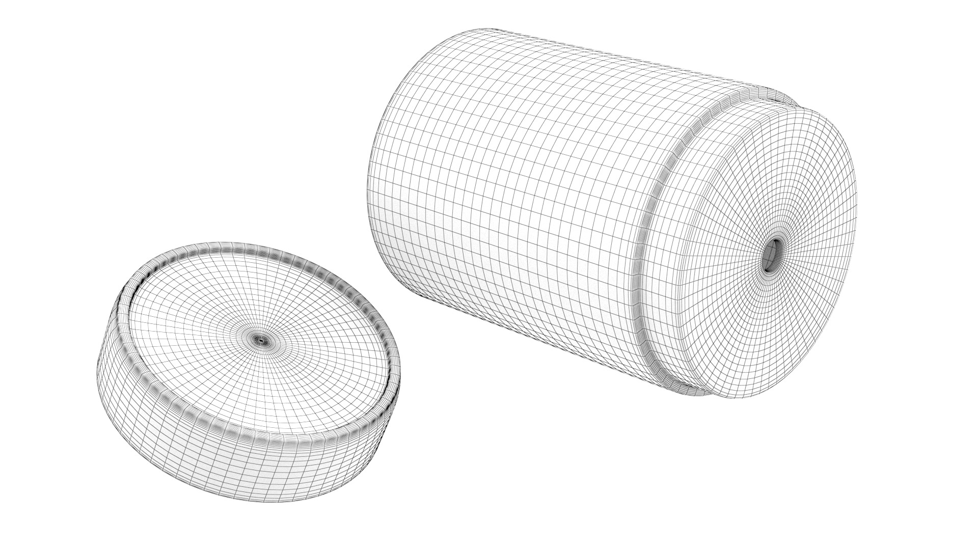 Seedling cups 02 3D model_18