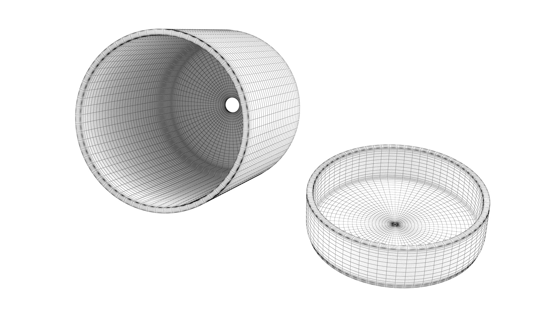 Seedling cups 02 3D model_16