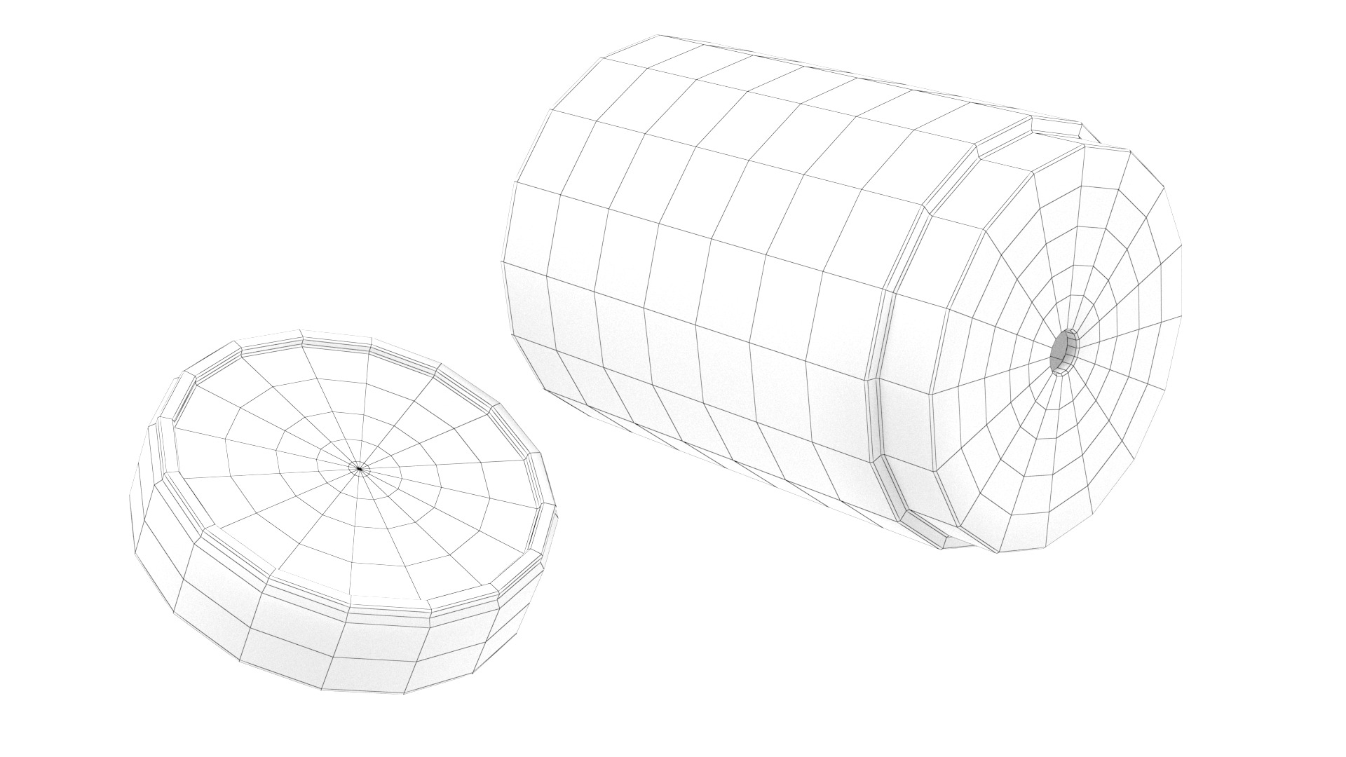 Seedling cups 02 3D model_17