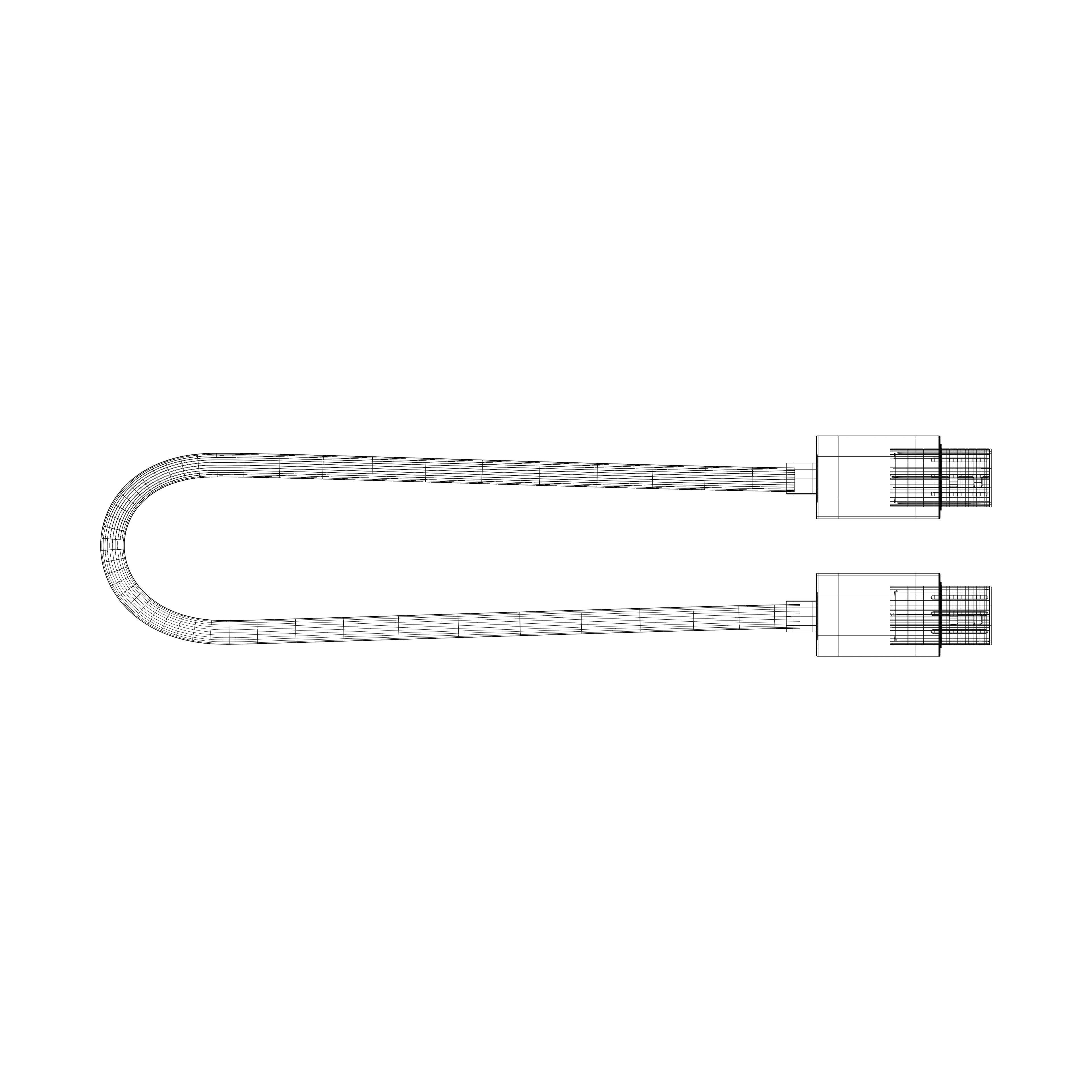 Type-C Cable 3D model_8