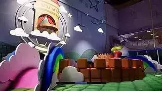 FNAF Daycare Play Structure  Texture