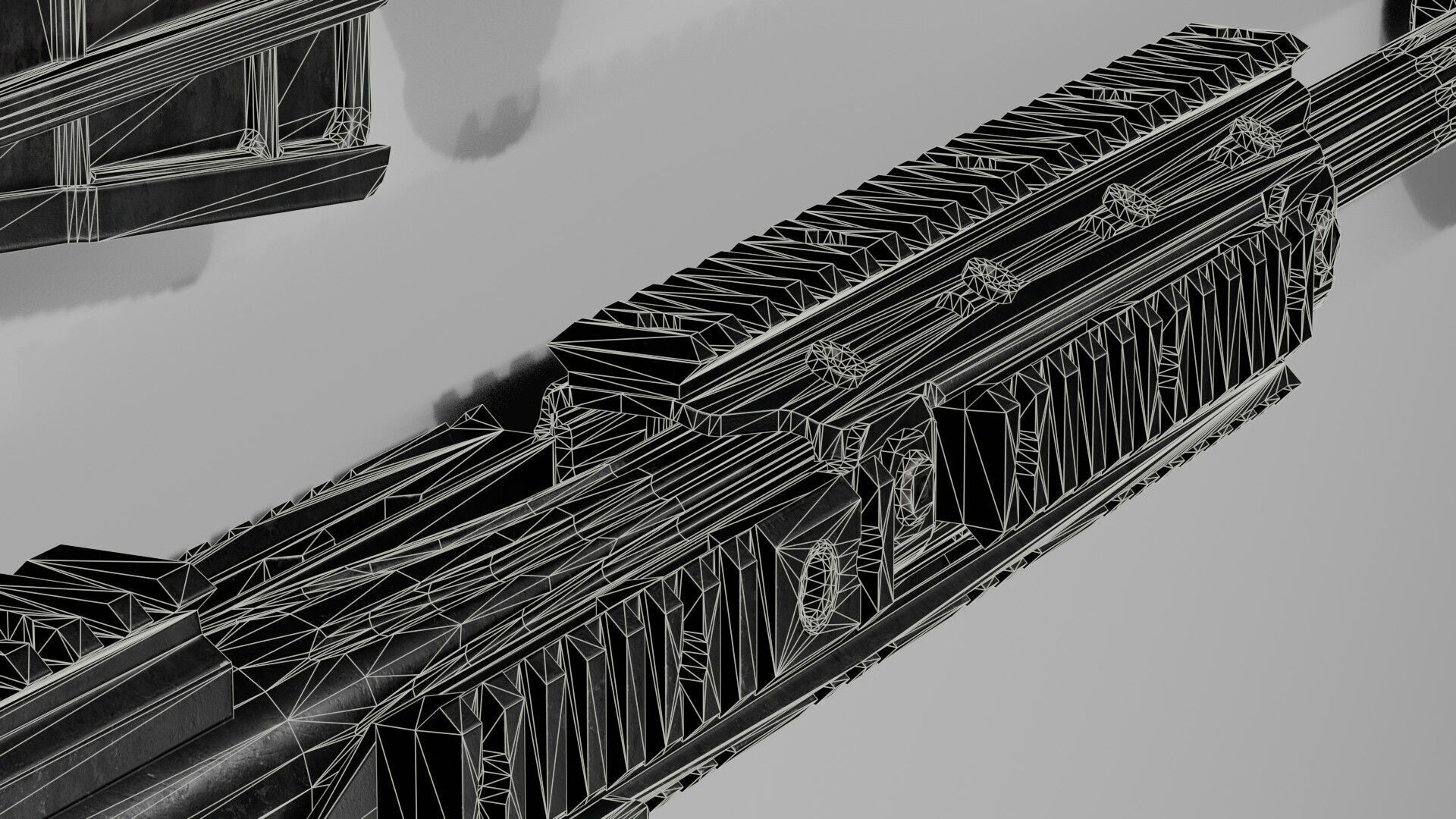 Blaser R93 XTEK Limited Australia Low-poly 3D model_43