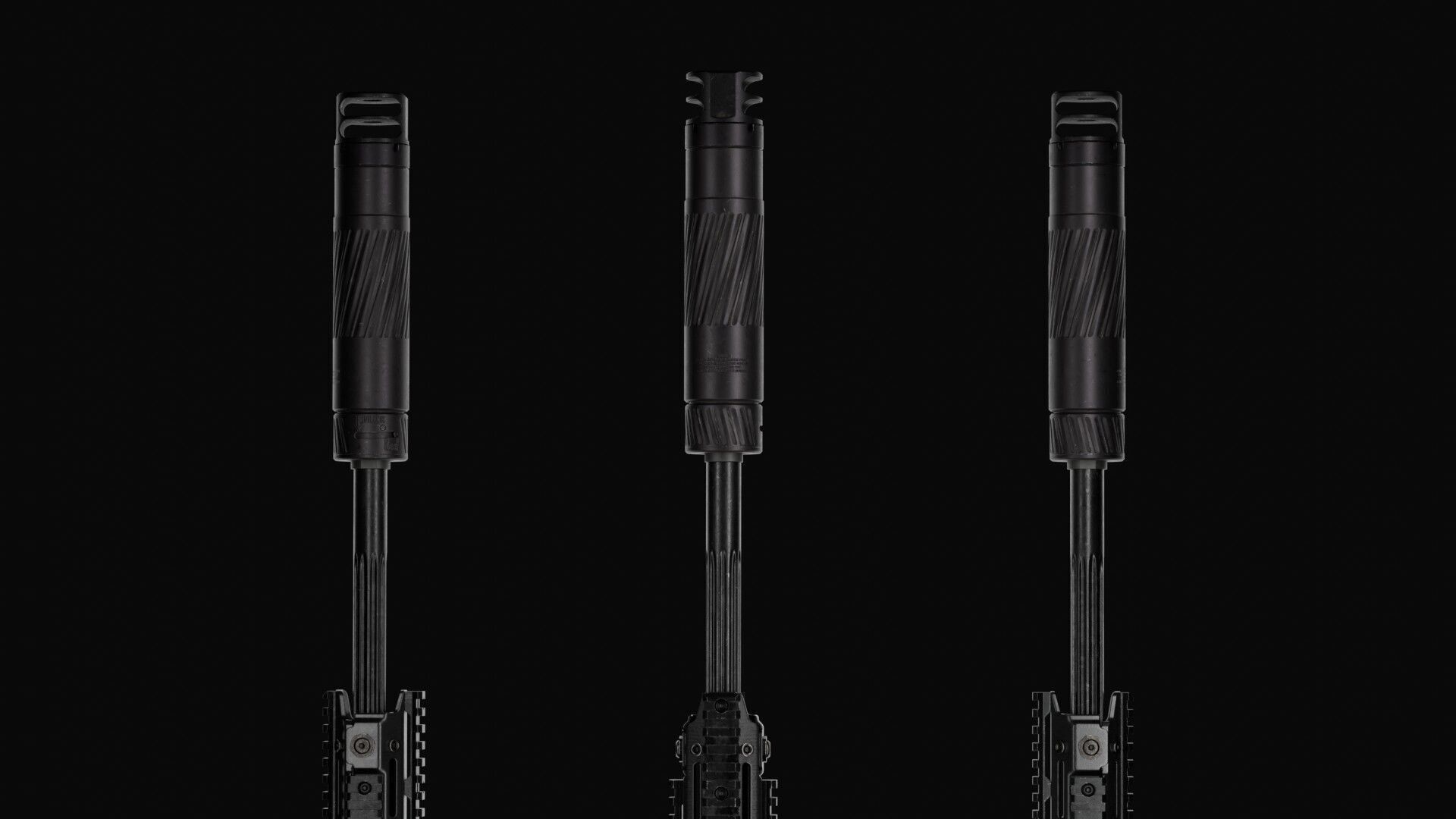 Blaser R93 XTEK Limited Australia Low-poly 3D model_24