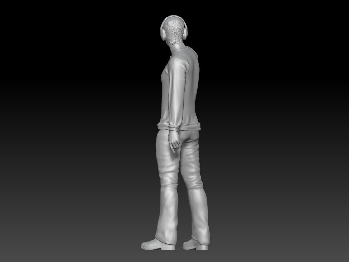 Shooting Range boy 2 3D print model_1