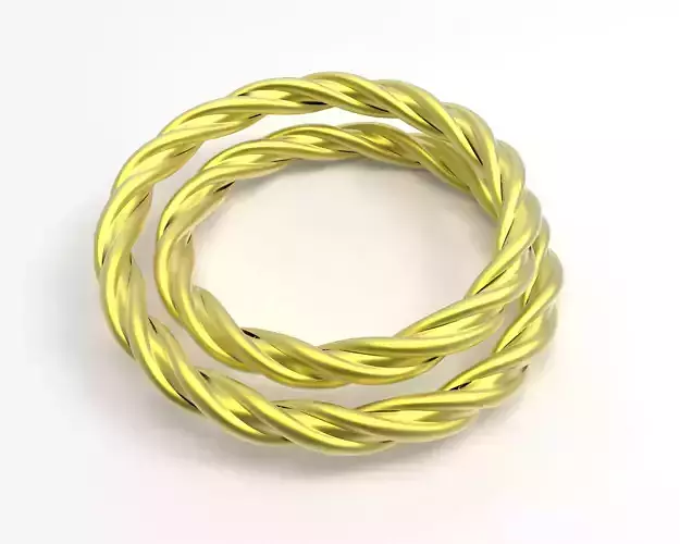 Mobius bracelet 3d model 3D print model