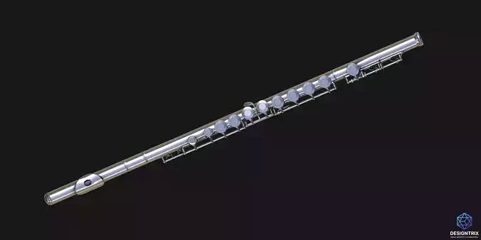 Metal Flute