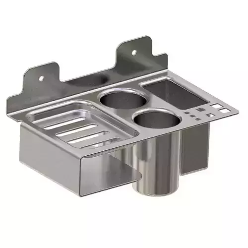Premium Bath Accessories Holder 3D print model