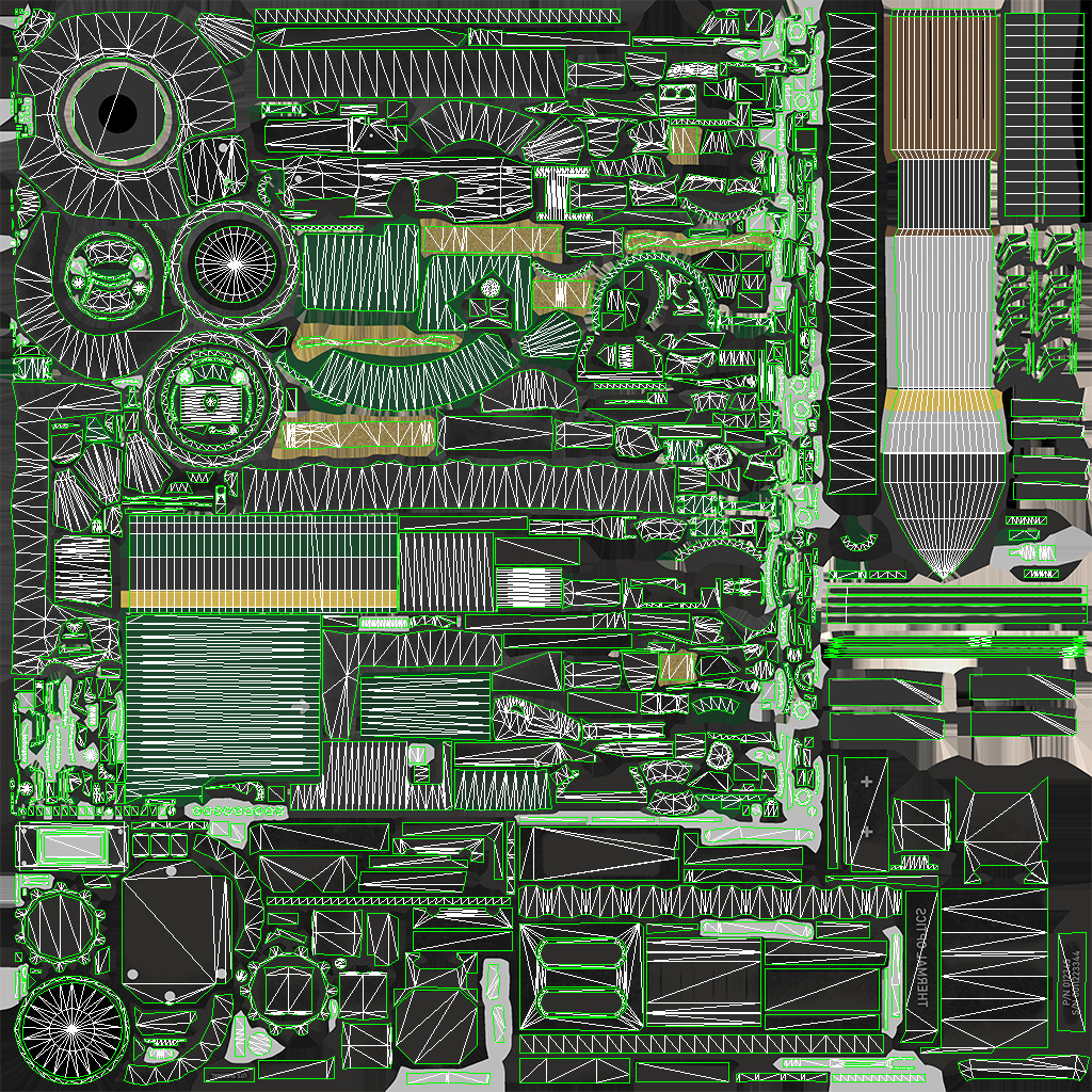 NLAW Next Generation Light Anti-tank Weapon Low-poly PBR Low-poly 3D model_22