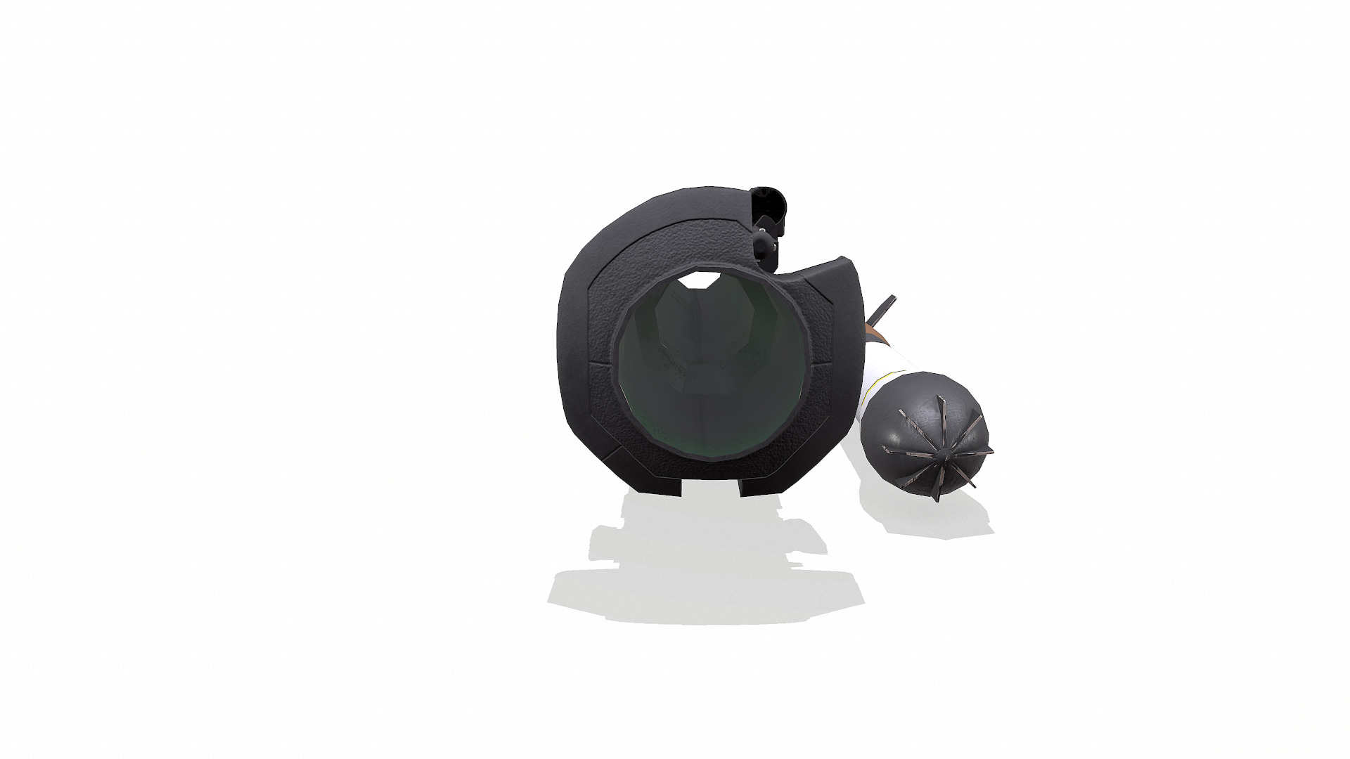 NLAW Next Generation Light Anti-tank Weapon Low-poly PBR Low-poly 3D model_11