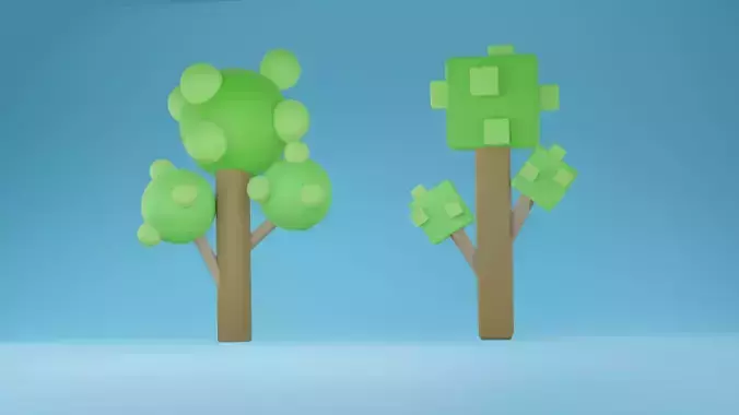 tree low poly