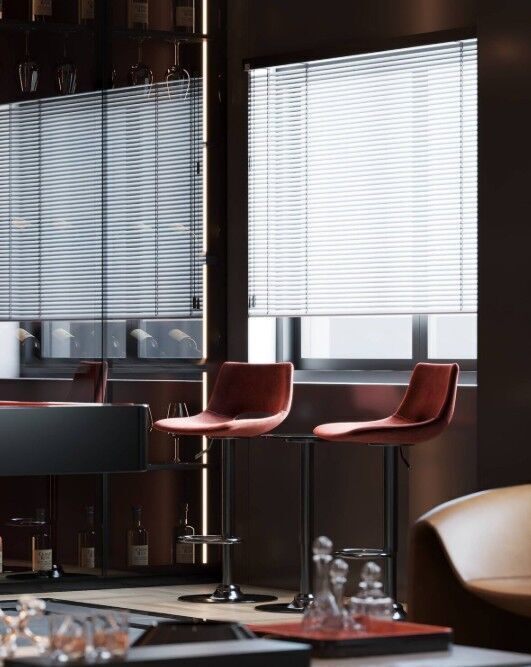 Billiard room Interior Model 3D model_21