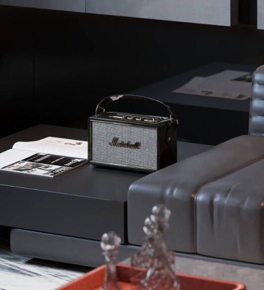 Billiard room Interior Model 3D model_4