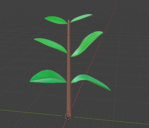 Low-poly-tree 3D models Free 3D model