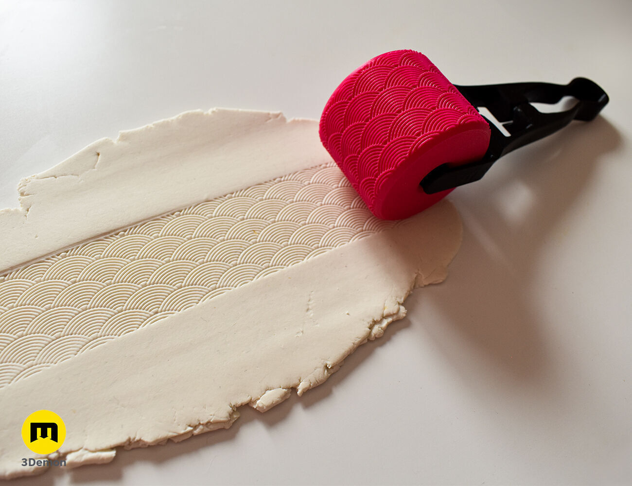 Texture Rollers Japanese Patterns middle 3D print model_3