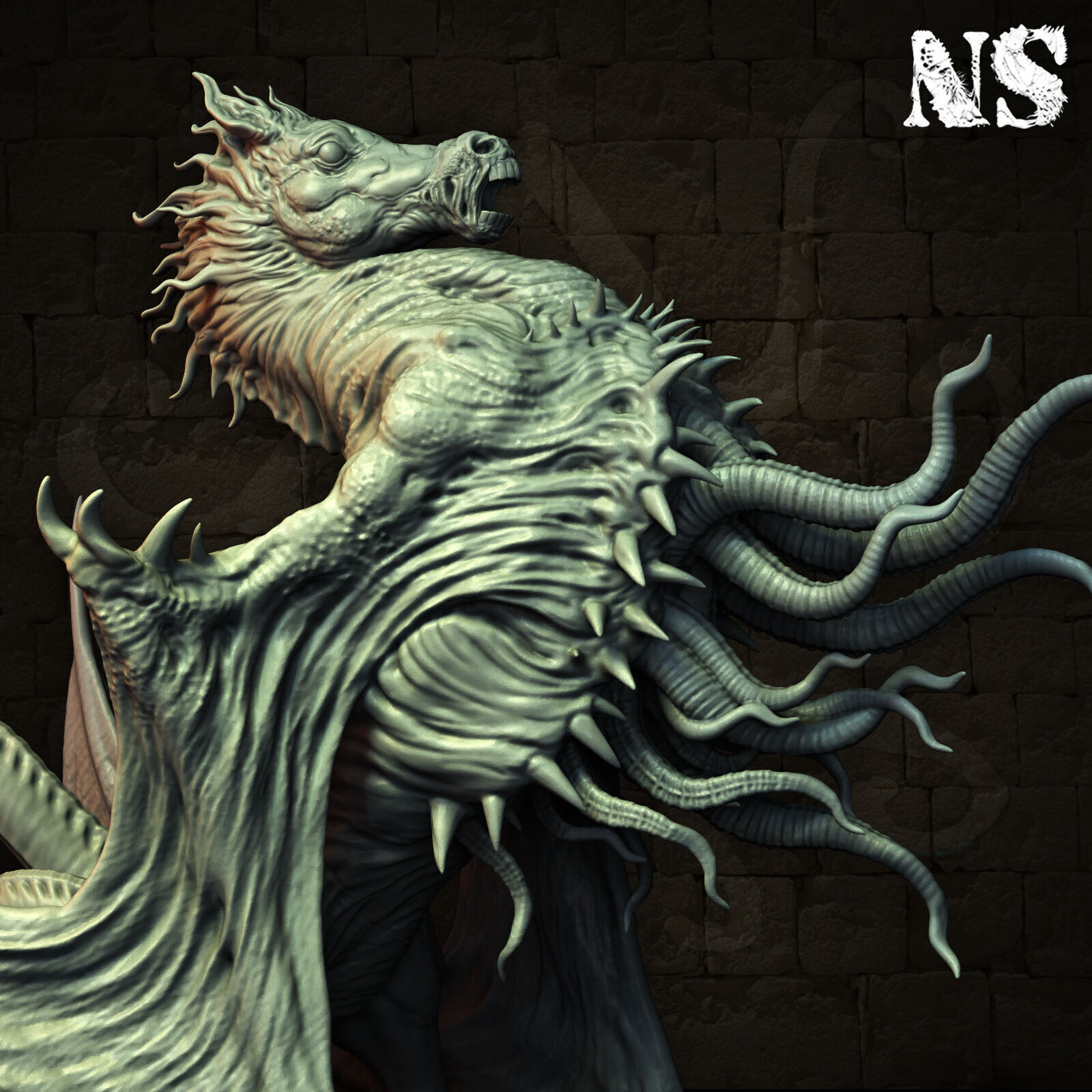 Shantak 3D print model_3