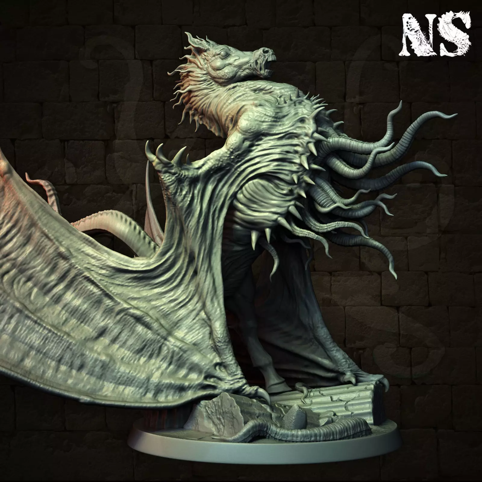 Shantak 3D print model_0