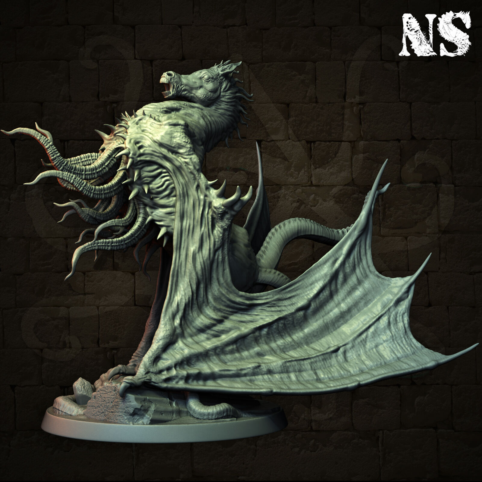 Shantak 3D print model_1