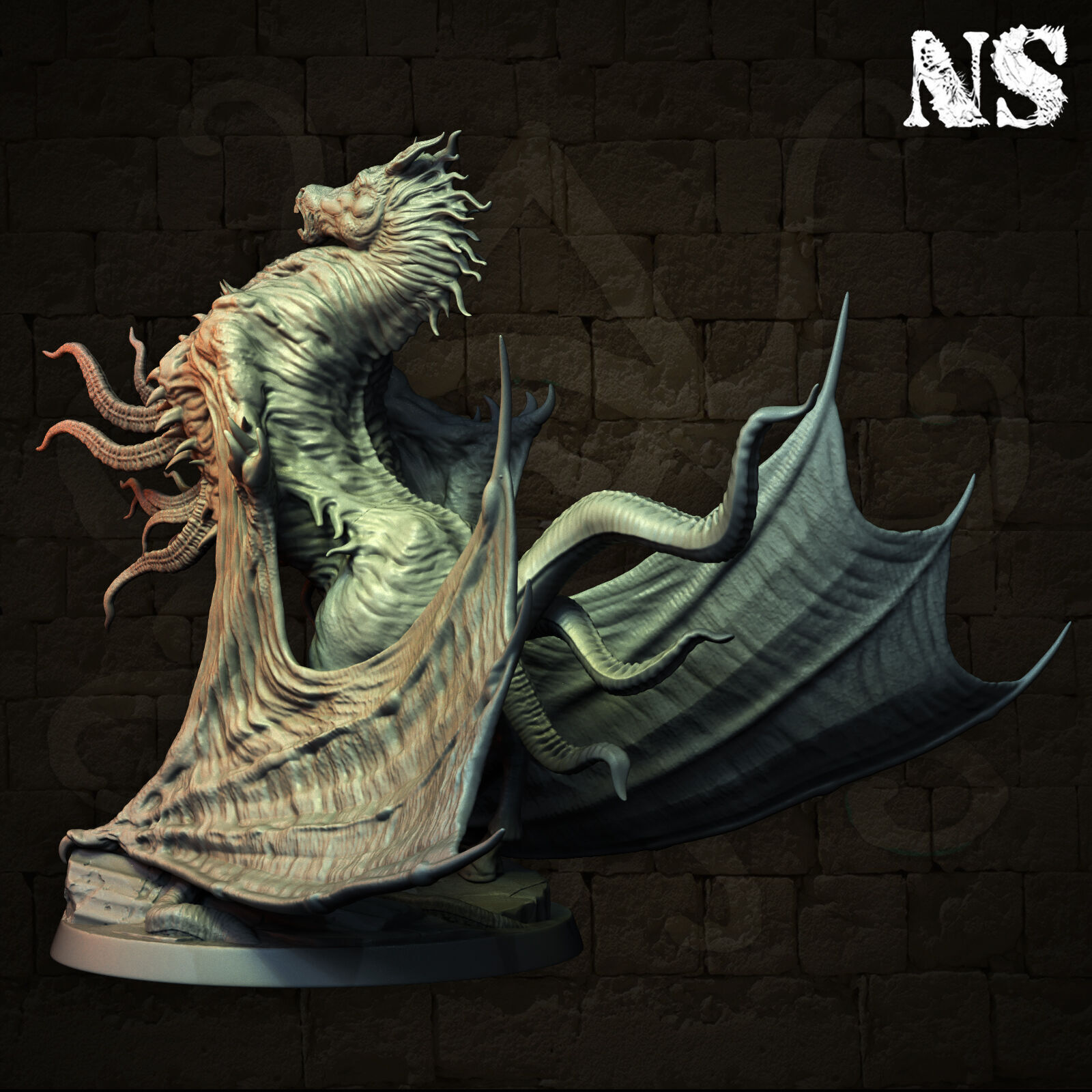 Shantak 3D print model_2