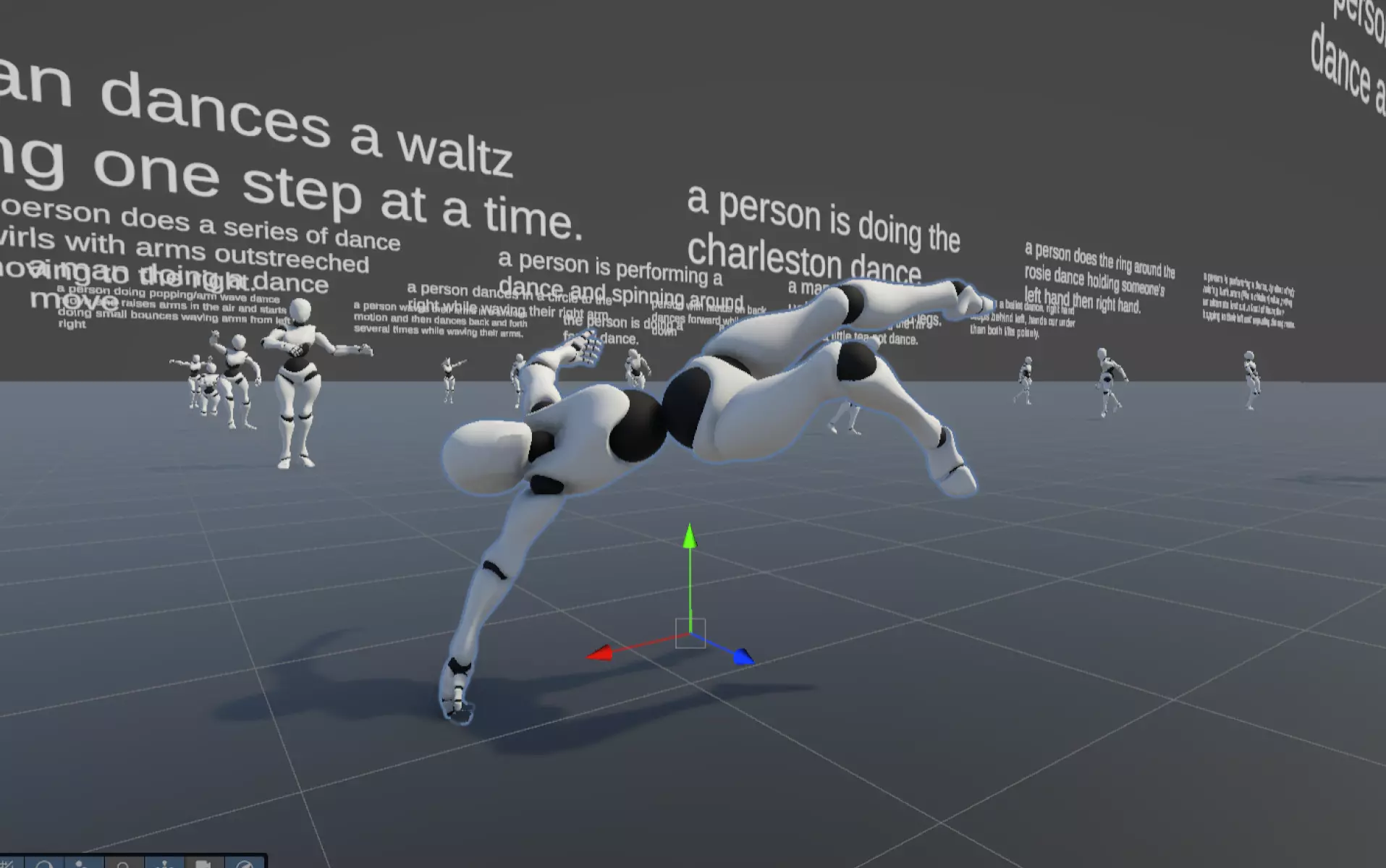 Dance Package 2 - By Rebellis AI 3D model