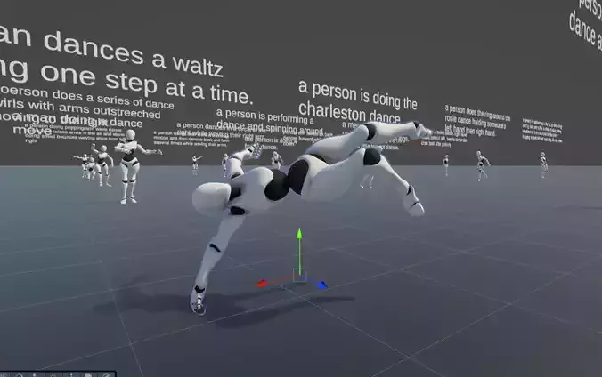 Dance Package 2 - By Rebellis AI