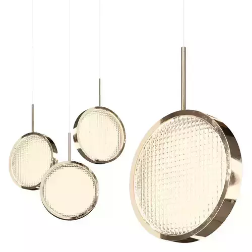 Lampatron ULF ONE pendant light 3D model
