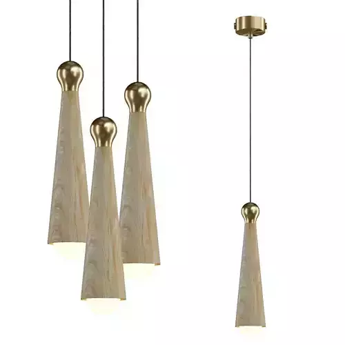 Lampatron TOSS pendant light 3D model