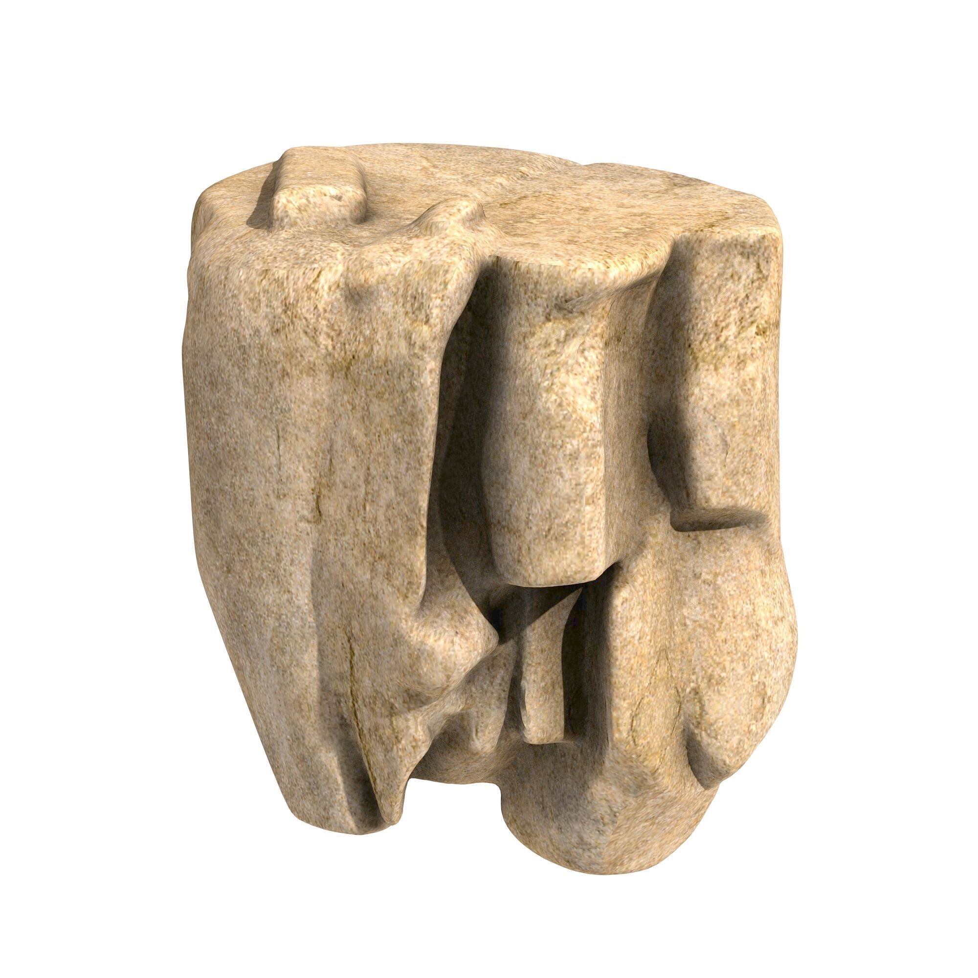 Rocks - 4 Models 3D print model_2