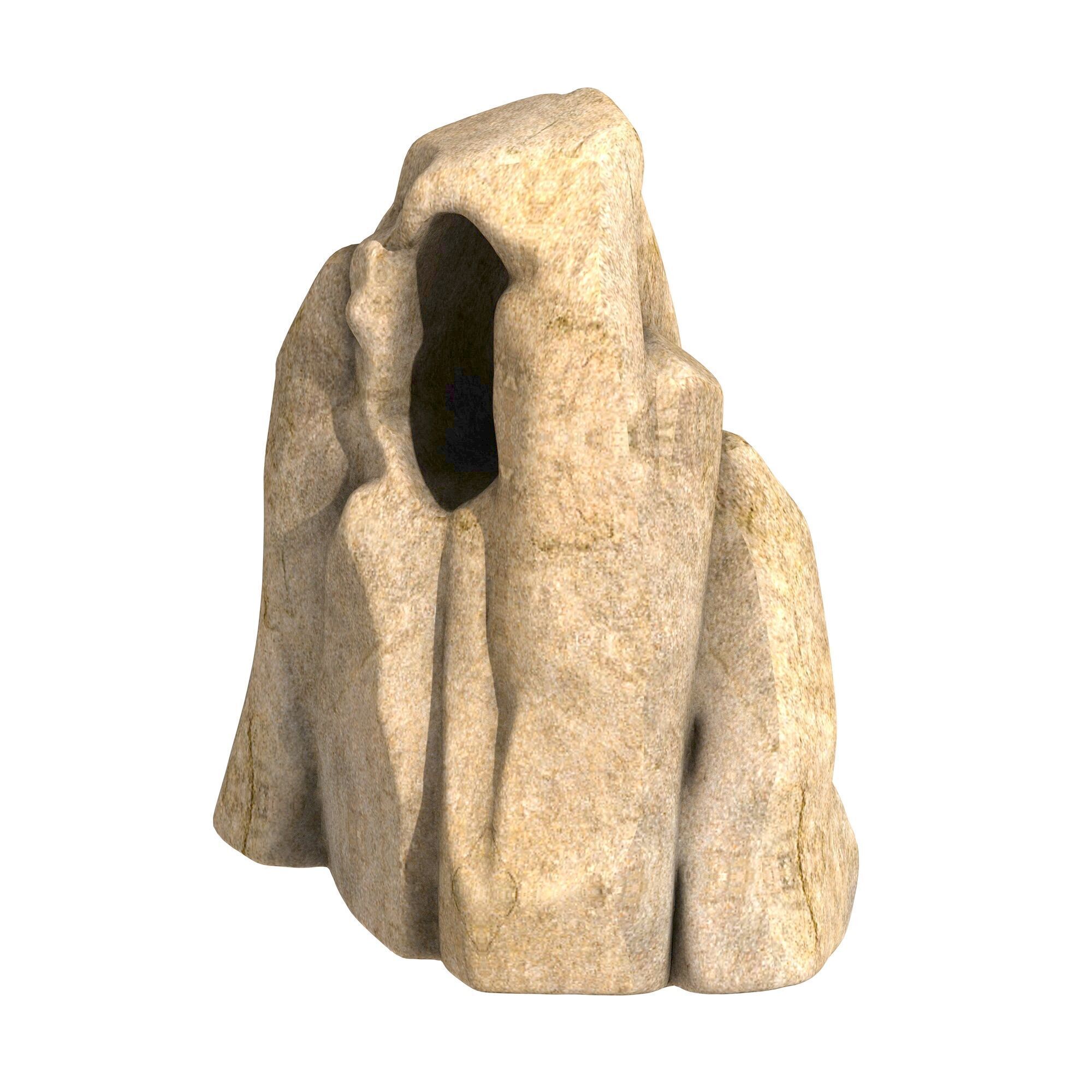Rocks - 4 Models 3D print model_7