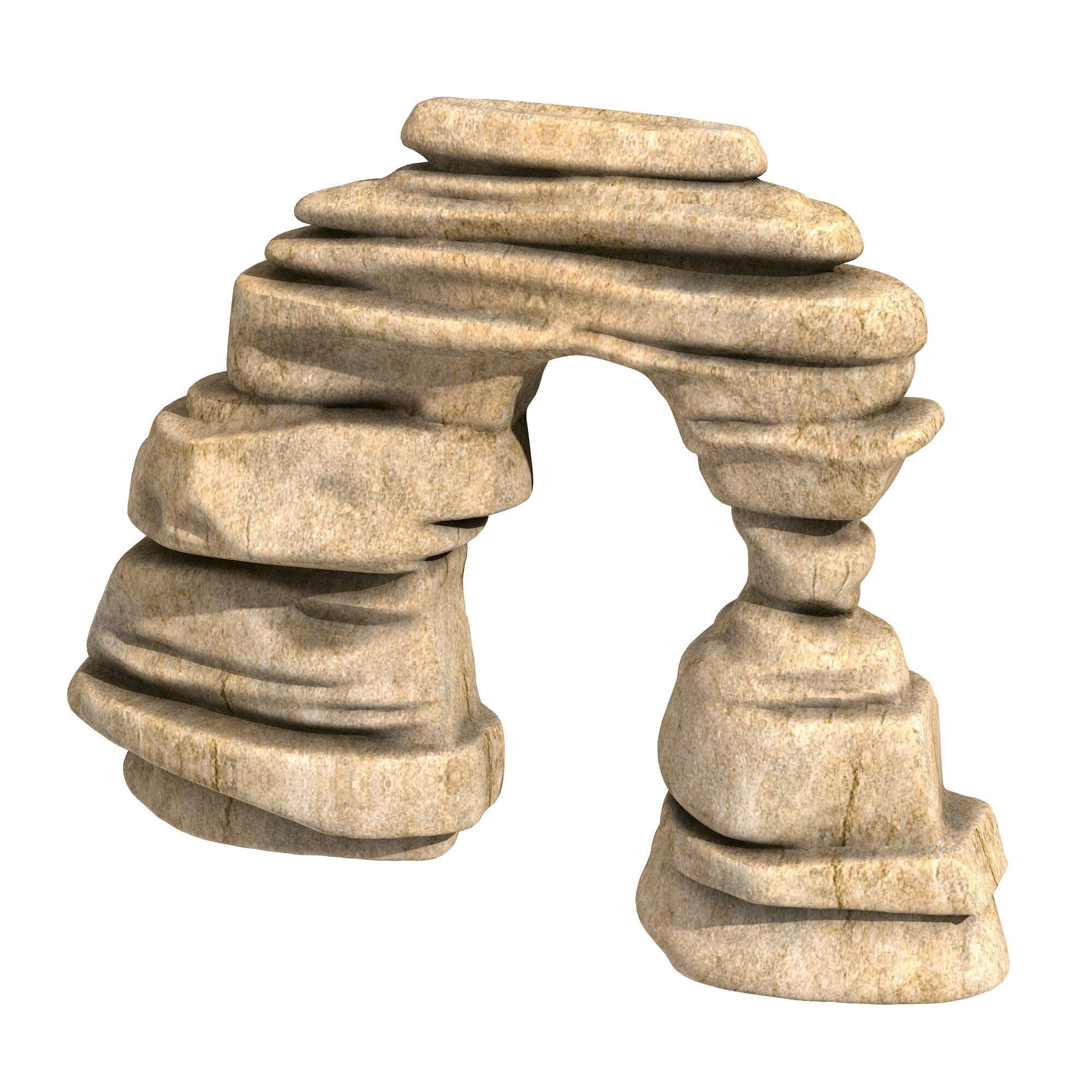 Rocks - 4 Models 3D print model_10