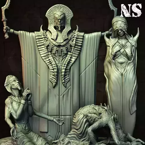 Cult of Nyarlathotep - Cultists x4