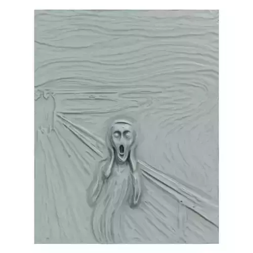 The Scream Edvard Munch