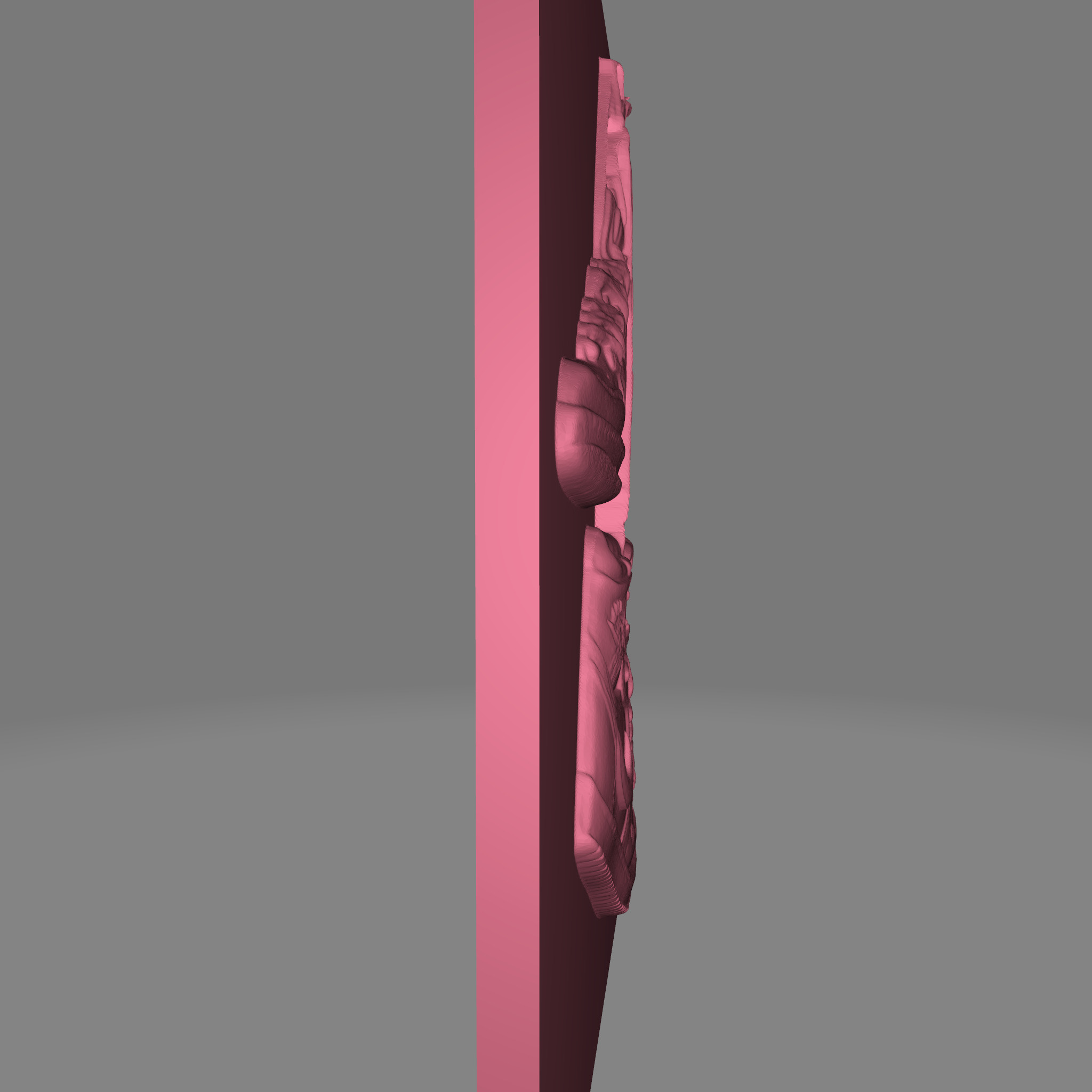 Nike Air Jordan 3D print model_3