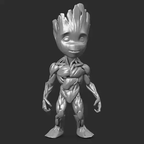 Rock Baby Groot 2