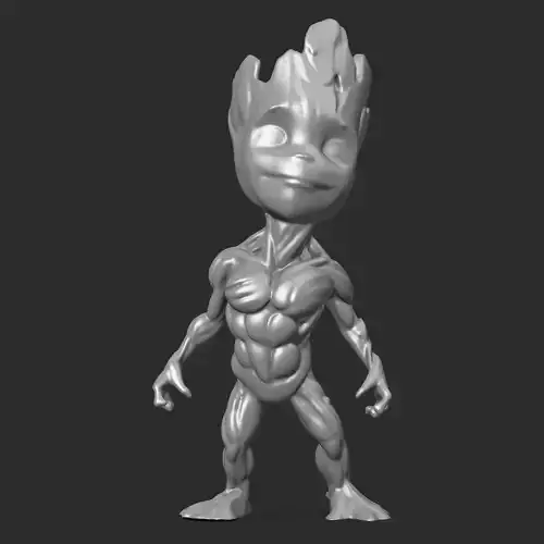 Rock Baby Groot